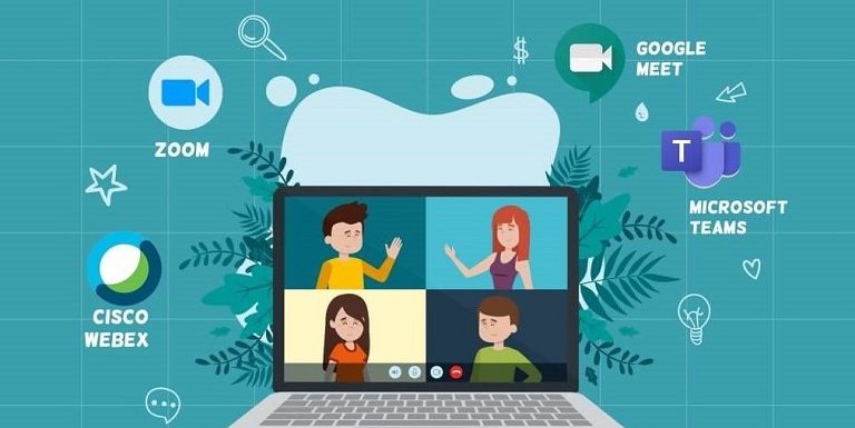Perbandingan software video conference feature