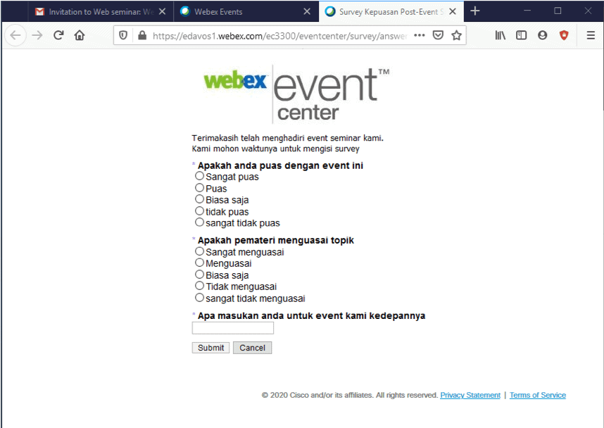 webex event center 16 r