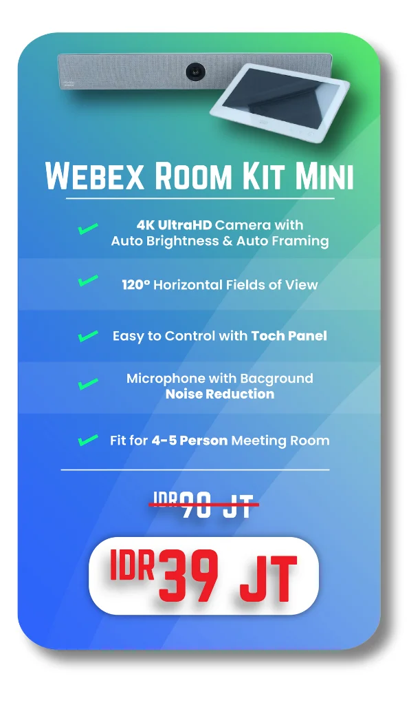 Promo Webex Room USB