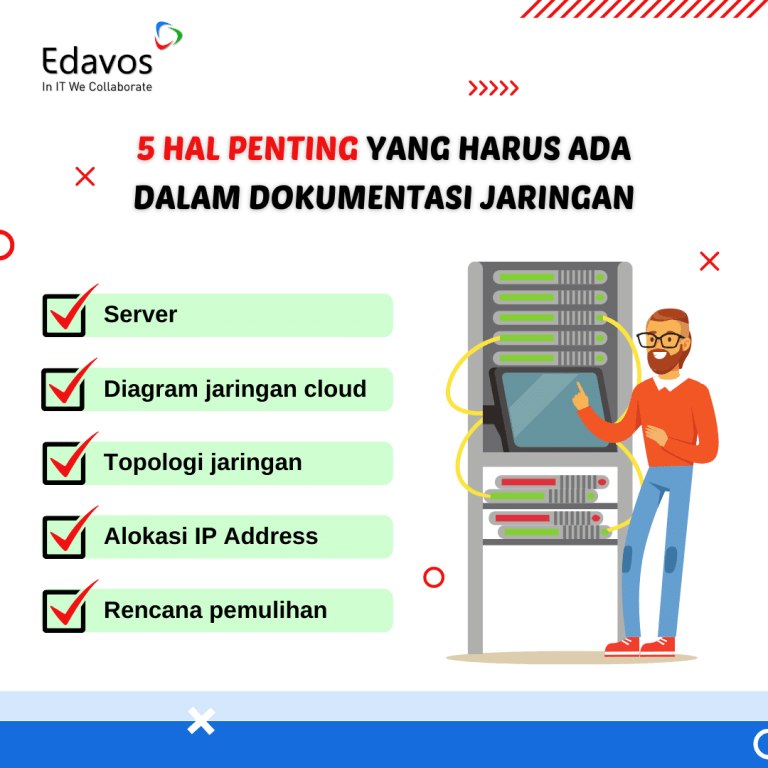 Pentingnya Dokumentasi Jaringan Bagi Perusahaan – Edavos