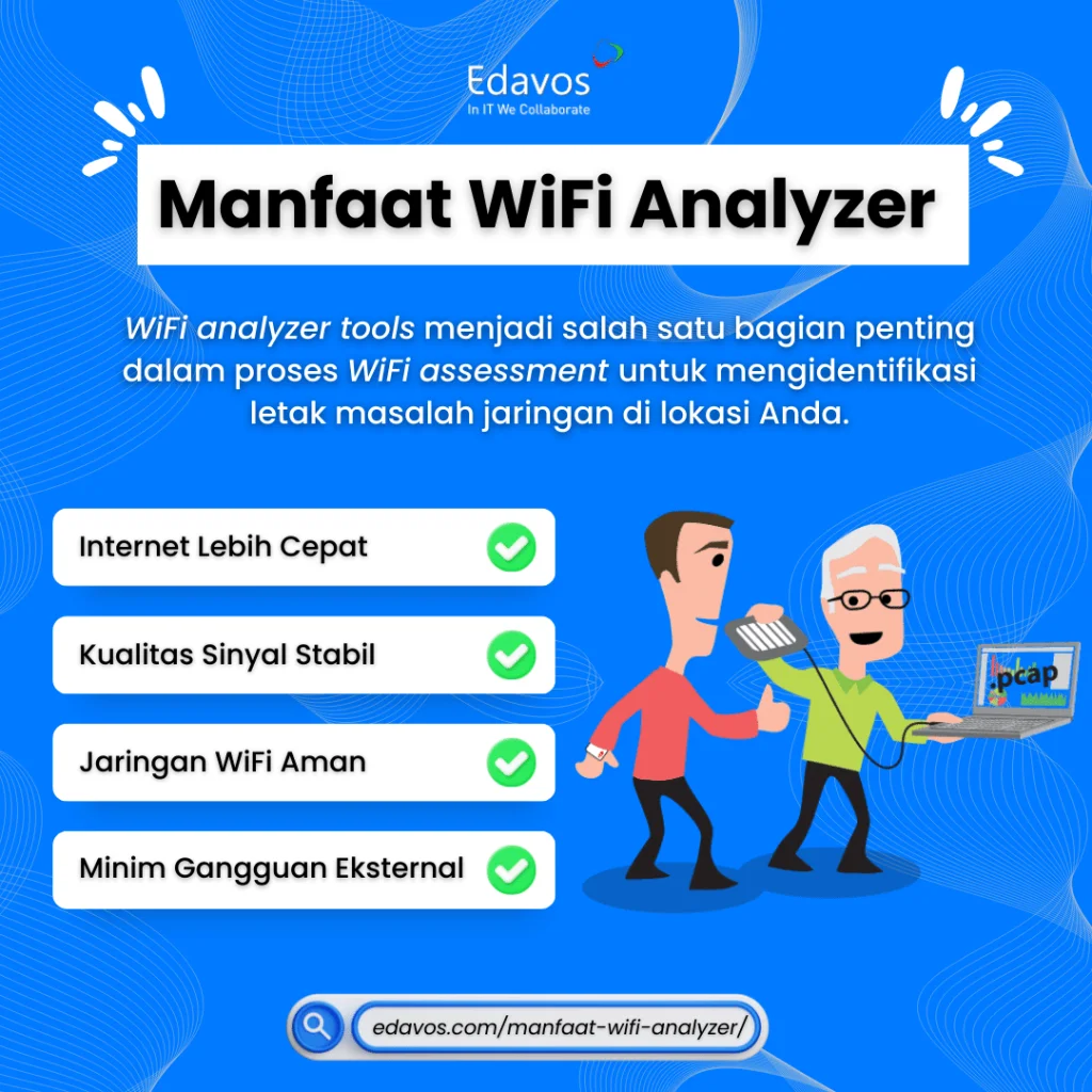 Manfaat WiFi Analyzer