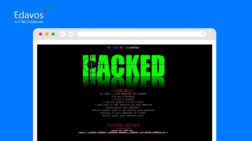 ancaman cyber web defacement