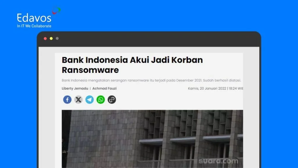 kasus ransomware bank indonesia