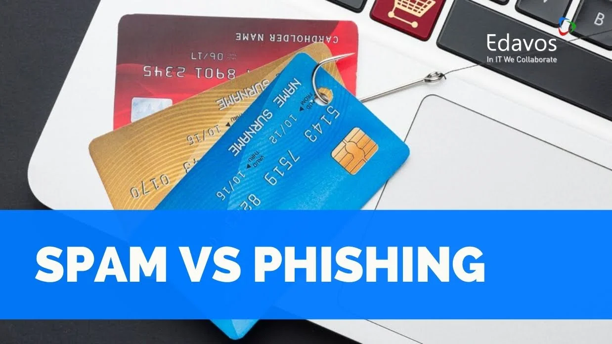 spam vs phishing