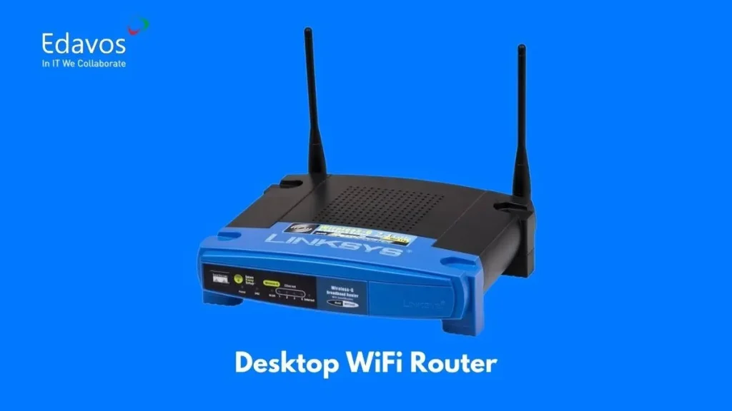 desktop router wifi