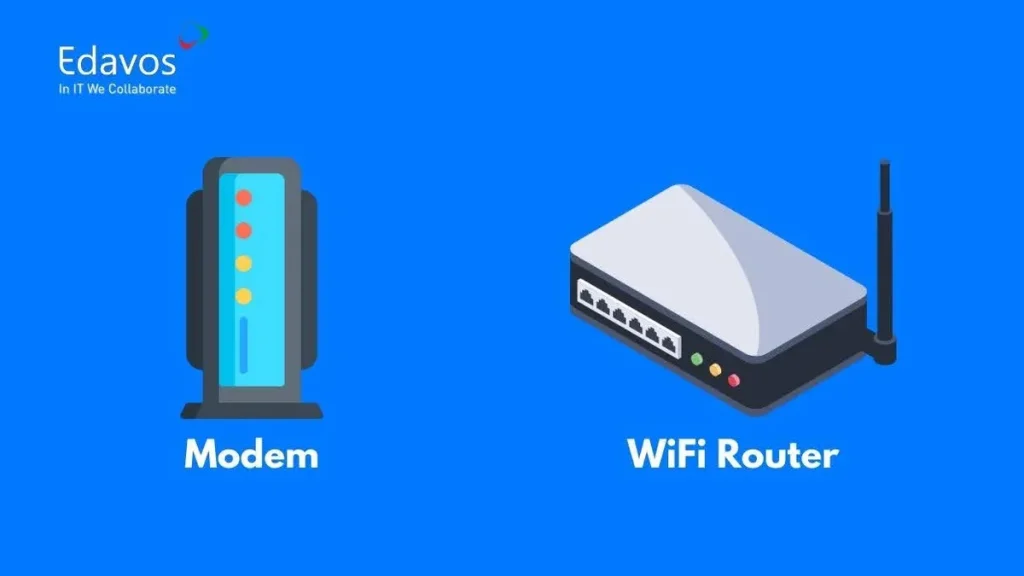 router wifi vs modem