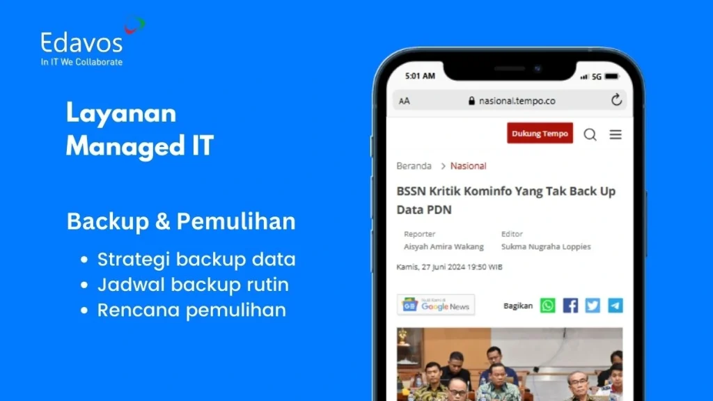 manajemen backup dan pemulihan