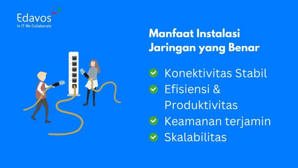 manfaat instalasi jaringan