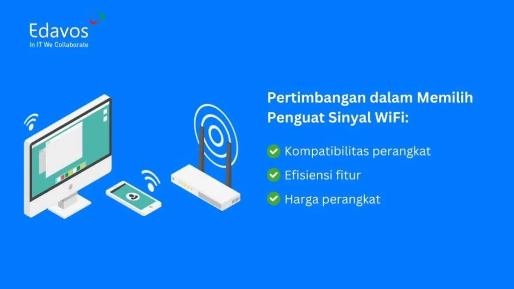 cara memilih penguat sinyal wifi