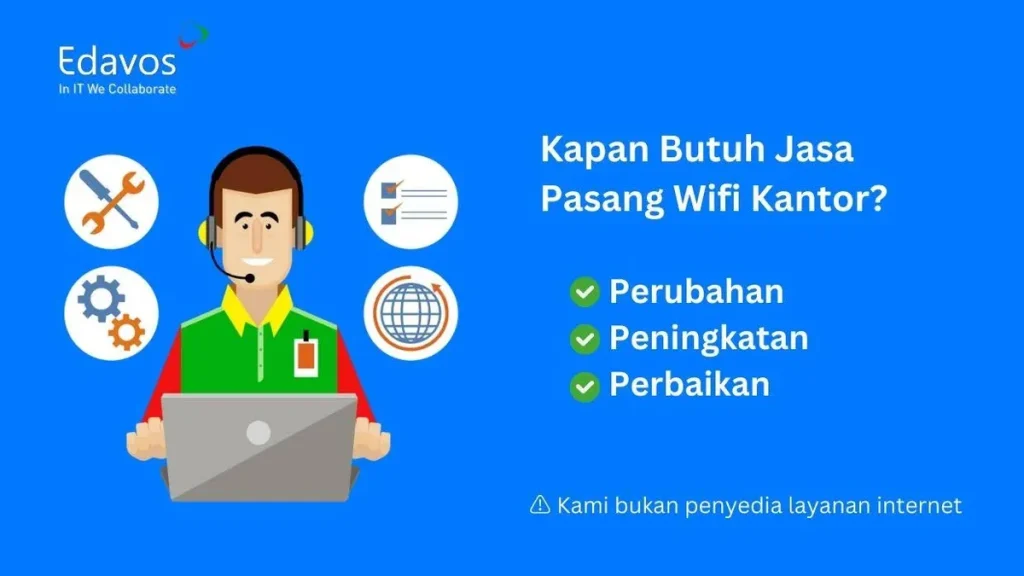 penyedia jasa pasang wifi kantor