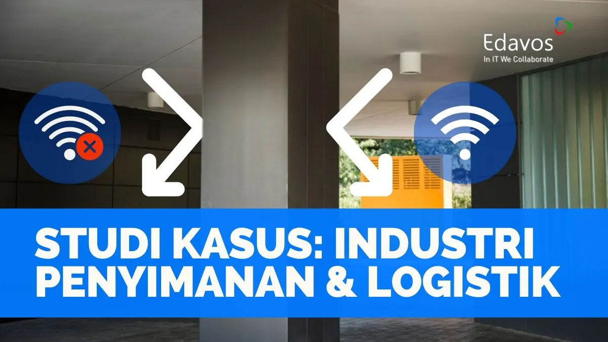 studi kasus industri penyimpanan dan logistik