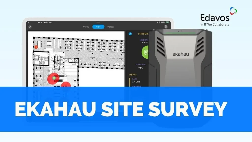 ekahau site survey