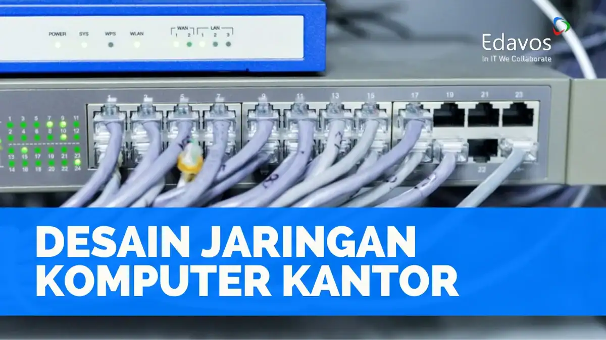desain jaringan komputer kantor