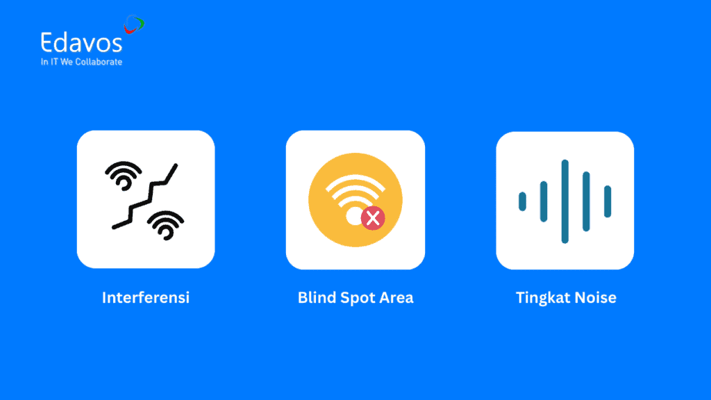 Faktor yang memengaruhi sinyal wifi