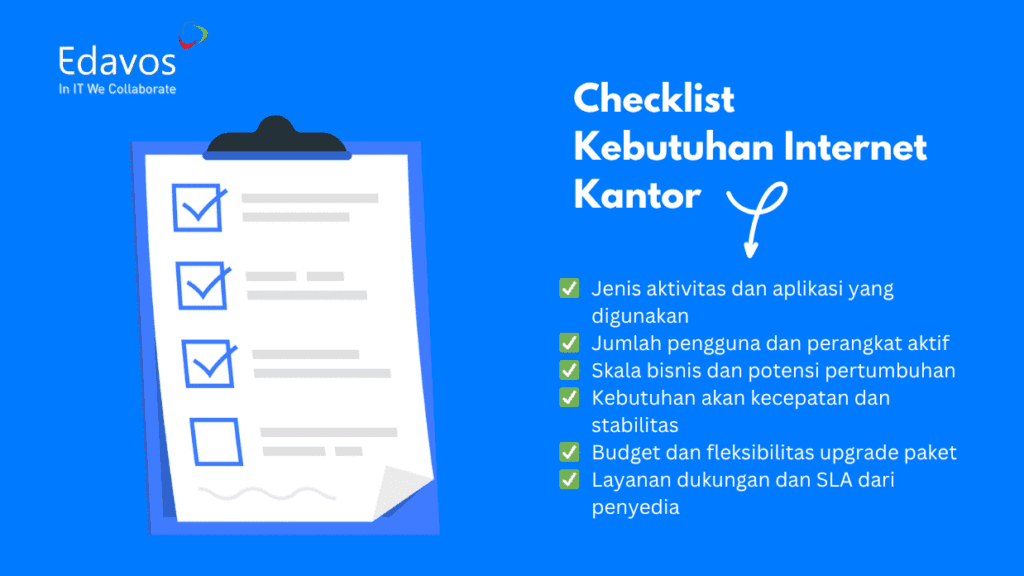 Jaringan internet untuk kantor