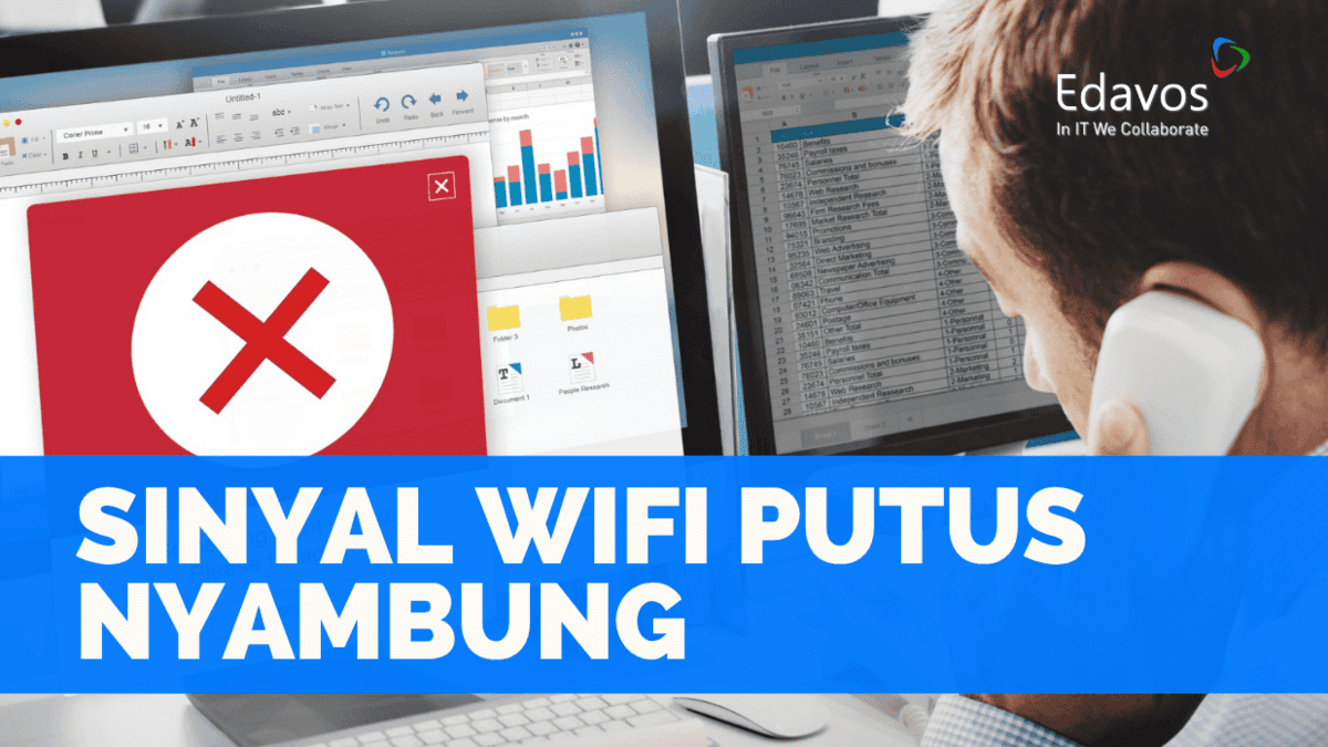 Sinyal wifi putus nyambung