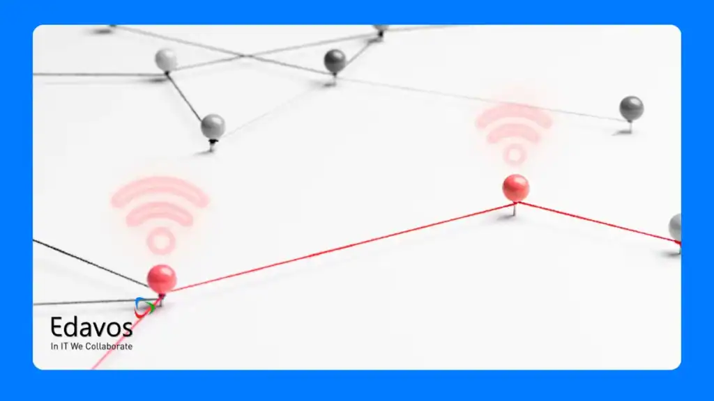 Point to point wifi network