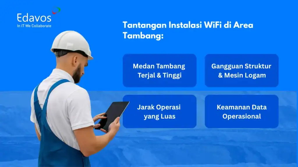 Tantangan wifi untuk pertambangan