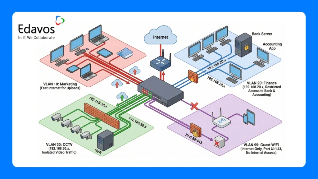 apa itu VLAN dalam jaringan