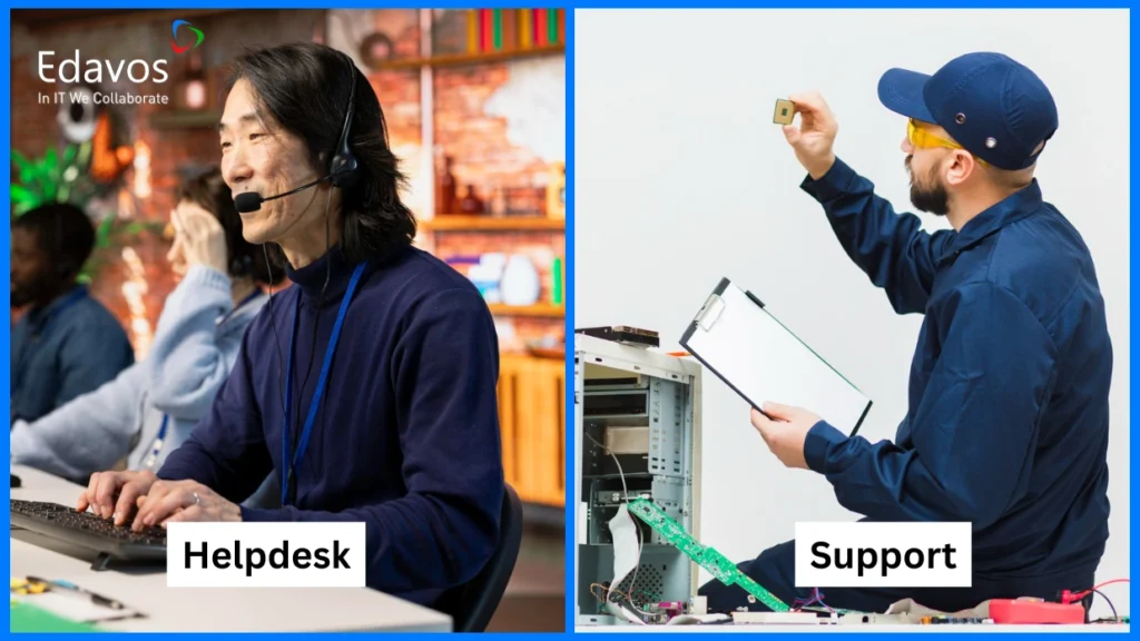 IT helpdesk administrator