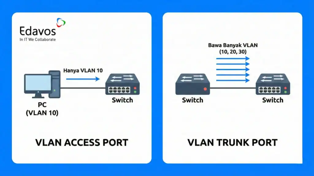 Apa itu VLAN access