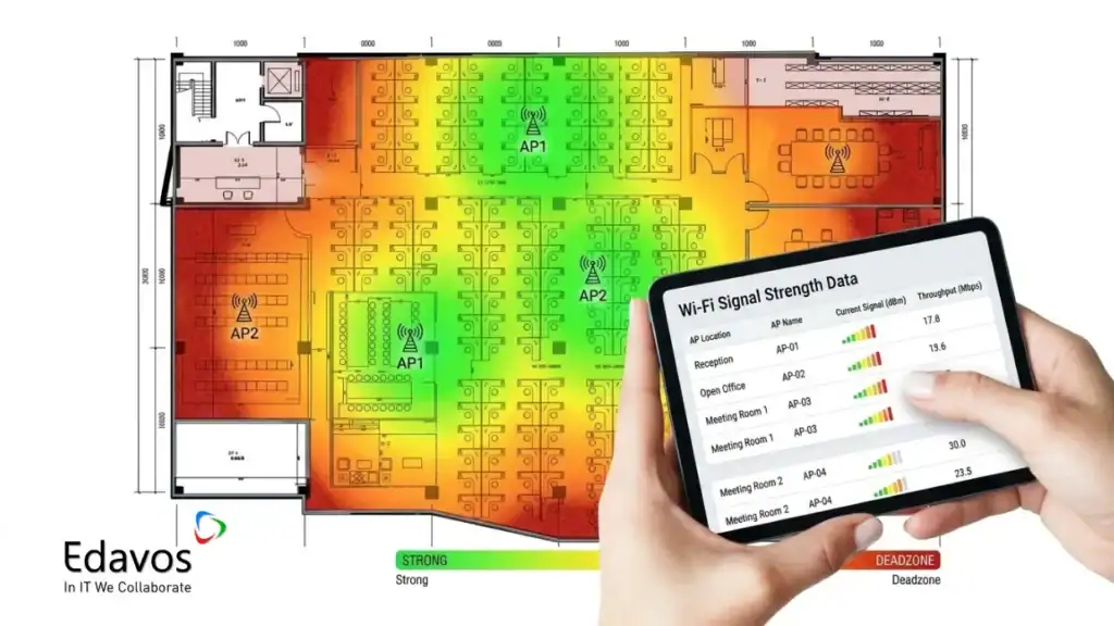Heatmap Wi Fi