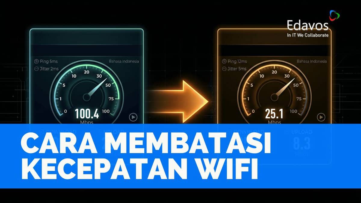 cara membatasi kecepatan Wi-Fi