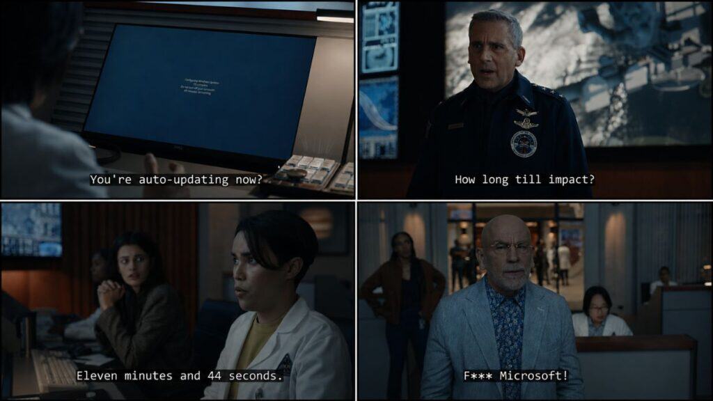Windows update meme