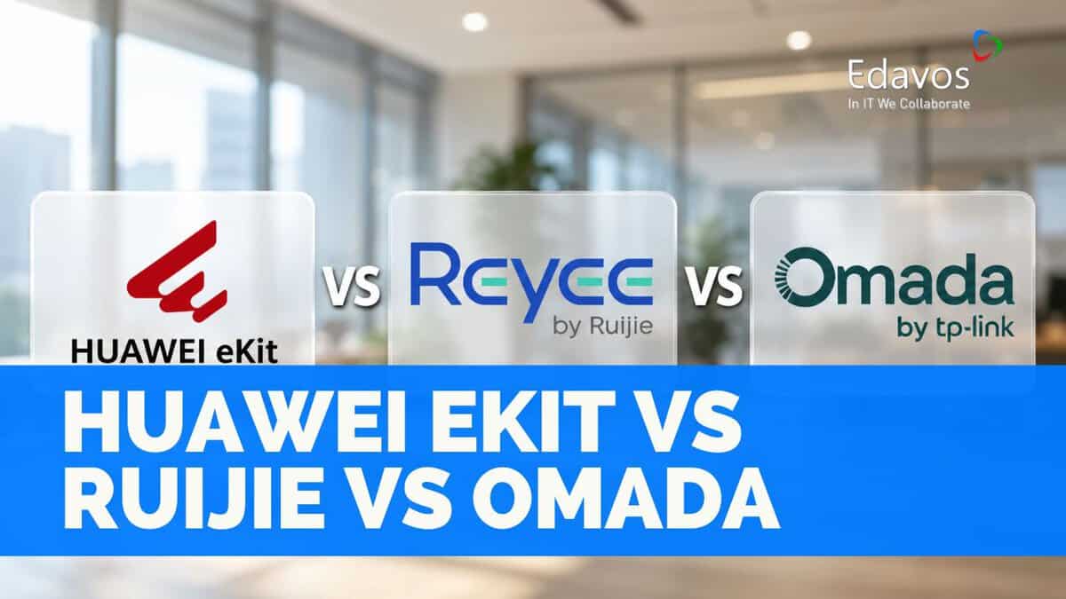 Huawei eKit vs Ruijie vs Omada