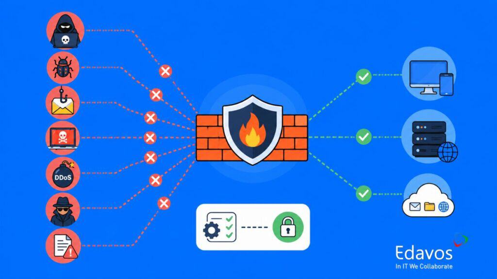jenis ancaman firewall dan cara mencegahnya