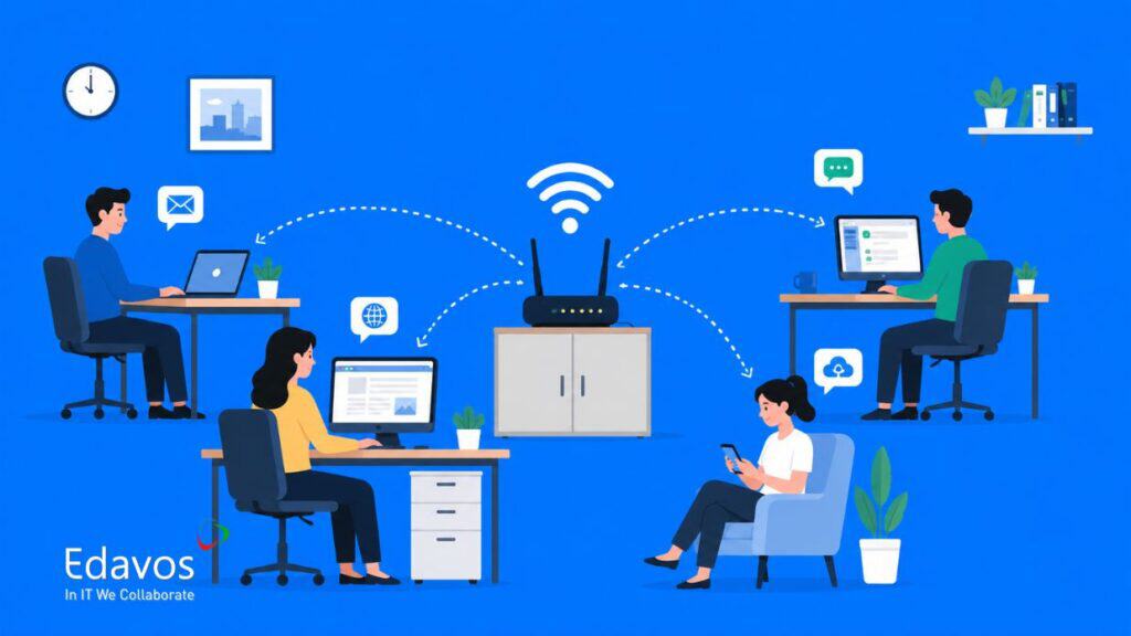 router untuk kantor