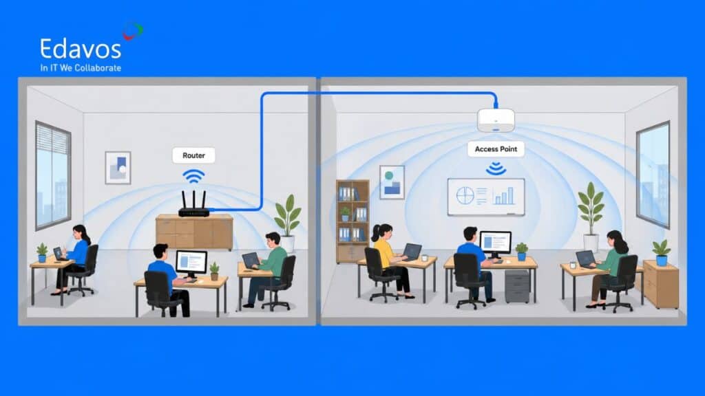 access point untuk kantor