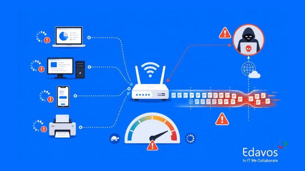 cara mengecek Wi-Fi lemot padahal sinyal full