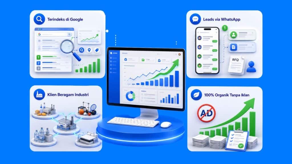 Hasil Pertumbuhan Bisnis Real