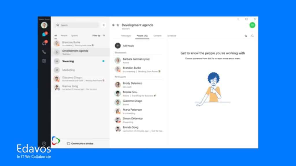 webex messaging